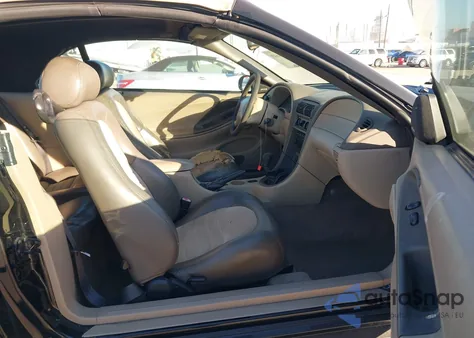 2001 Ford Mustang Cobra from USA, damaged, VIN 1FAFP46V11F208389